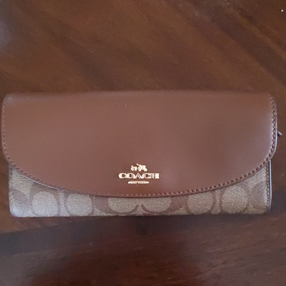 Coach wallet